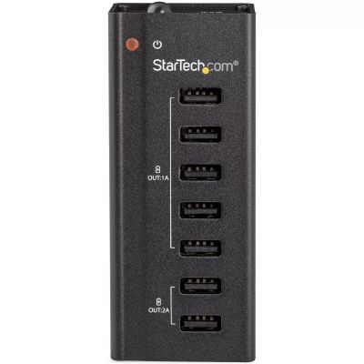 Vente StarTech.com Station de charge universelle USB avec 2 StarTech.com au meilleur prix - visuel 2
