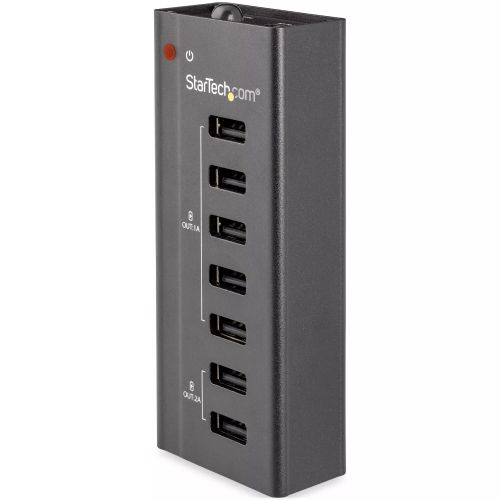 Achat StarTech.com Station de charge universelle USB avec 2 ports 2A et 5 ports 1A - 0065030882569
