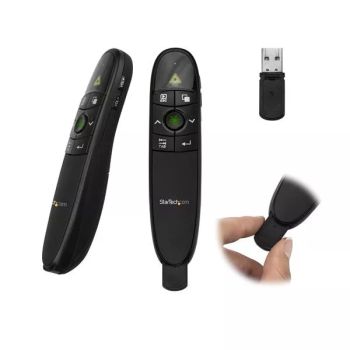 Achat StarTech.com Télécommande de présentation sans fil avec pointeur laser vert - 27 m au meilleur prix