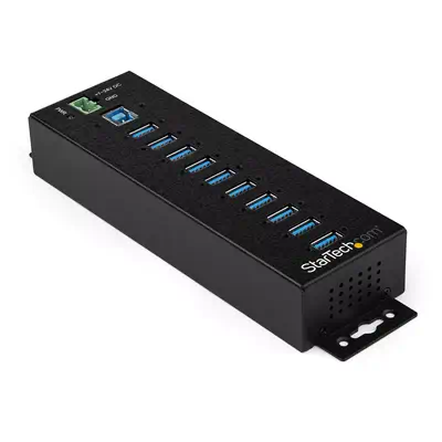 Vente StarTech.com Hub USB 3.0 10 ports avec adaptateur d au meilleur prix