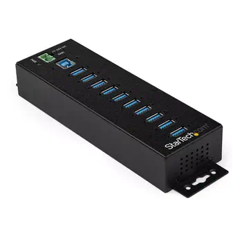 Vente Câble USB StarTech.com Hub USB 3.0 10 ports avec adaptateur d sur hello RSE