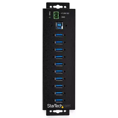 Achat StarTech.com Hub USB 3.0 10 ports avec adaptateur sur hello RSE - visuel 3