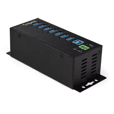 StarTech Hub USB 3.0 à 7 ports avec adaptateur d - Câble USB - visuel 2