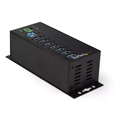 StarTech Hub USB 3.0 à 7 ports avec adaptateur d - Câble USB - visuel 1