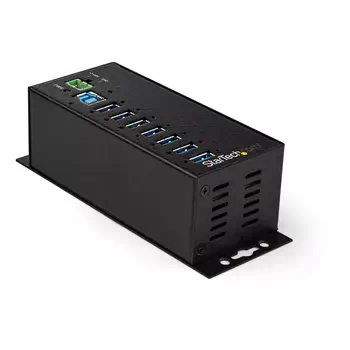 Revendeur officiel Câble USB StarTech.com Hub USB 3.0 à 7 ports avec adaptateur d