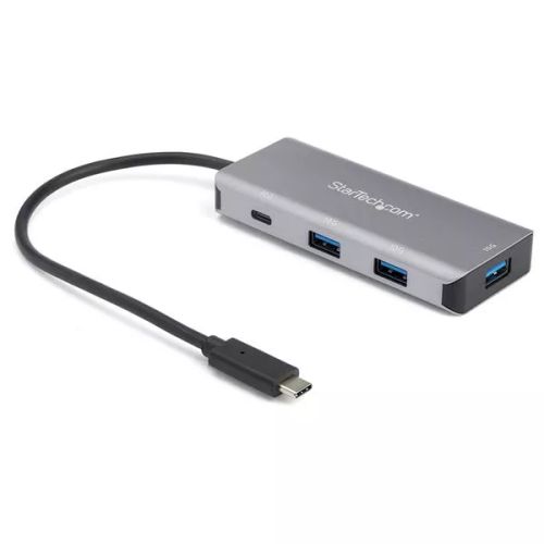 Revendeur officiel StarTech.com Hub USB-C 4 Ports - 3 Ports USB-A, 1 Port