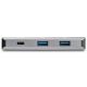Achat StarTech.com Hub USB-C à 4 Ports (10Gbps) avec sur hello RSE - visuel 3
