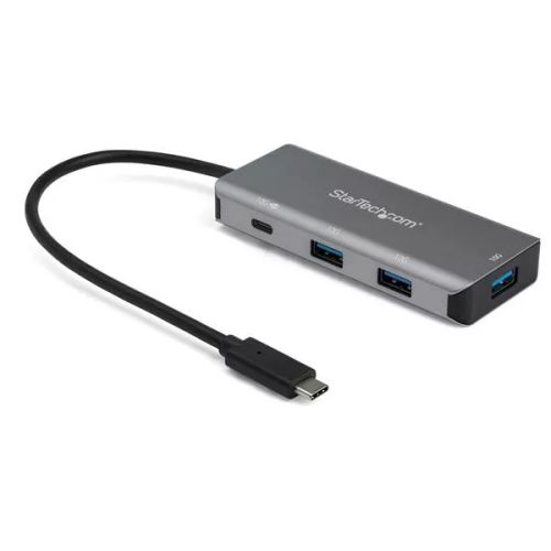 Achat Câble USB StarTech.com Hub USB-C à 4 Ports (10Gbps) avec 3x USB-A sur hello RSE