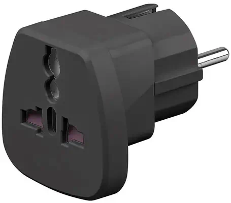 Microconnect PETRAVEL-B adaptateur de puissance & onduleur Noir - Chargeur et alimentation - visuel 1