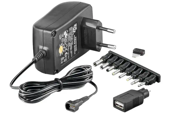 Microconnect PETRAVEL30 adaptateur de puissance & onduleur Noir - Boitier d'alimentation - visuel 1