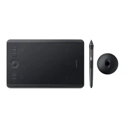 Wacom Intuos Pro S tablette graphique Noir 160 x 100 mm - Tablette graphique - visuel 1
