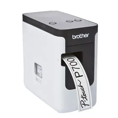 Brother PT-P700 imprimante pour étiquettes 180 x 180 DPI 30 mm/sec Avec fil TZe - Autre Imprimante - visuel 2