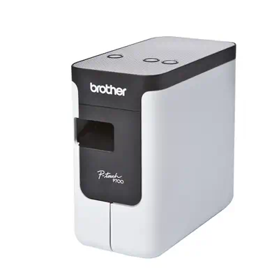 Brother PT-P700 imprimante pour étiquettes 180 x 180 DPI 30 mm/sec Avec fil TZe - Autre Imprimante - visuel 3