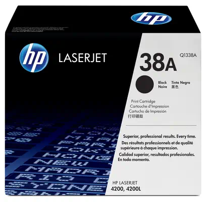 38A Black Original LaserJet Toner Cartridge - HP - visuel 1