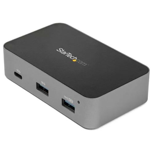 Vente StarTech.com Hub USB-C à 4 ports - USB 3.2 Gen 2 (10Gbps) - 3 ports USB-A et 1 port USB-C - Adaptateur d'Alimentation inclu au meilleur prix