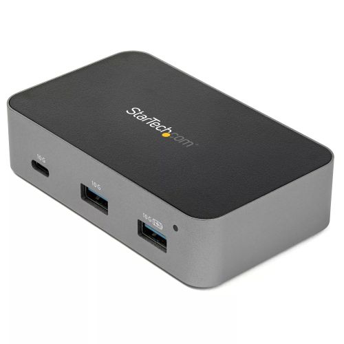 Achat StarTech.com Hub USB-C à 3 ports - USB 3.2 Gen 2 (10Gbps) - Avec 2 ports USB-A, 1 port USB-C et 1 port GbE sur hello RSE
