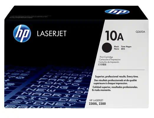 10A Black Original LaserJet Toner Cartridge - HP - visuel 1
