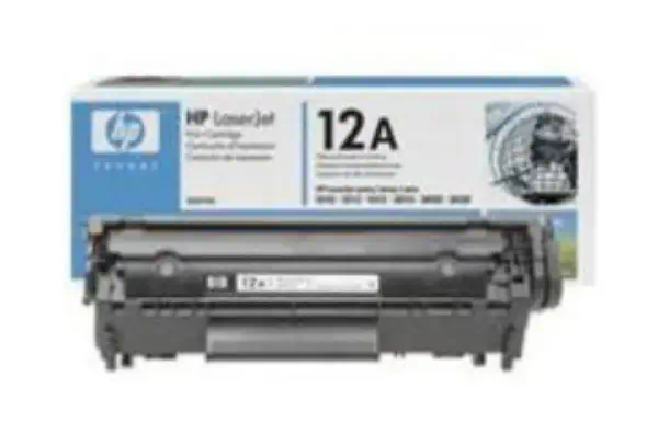 HP Q2612A Cartouche de toner 1 pièce(s) Original Noir - Toner - visuel 1