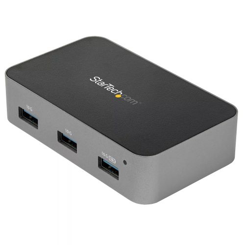 Achat Câble USB StarTech.com Hub USB-C à 4 ports - USB 3.2 Gen 2 (10Gbps) - Avec 4 ports USB-A