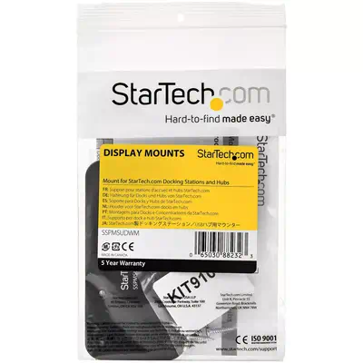 StarTech Support de station d'accueil - Acier  - Accessoire ENI - Accessoire ENI, TBI et VPI - visuel 2
