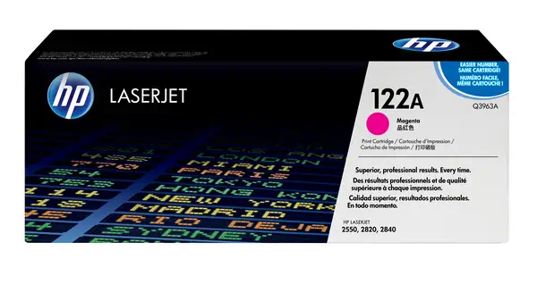 122A Magenta Original LaserJet Toner Cartridge - HP - visuel 1