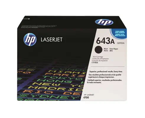 HP Q5950-67901 Cartouche de toner 1 pièce(s) Original - Toner - visuel 1