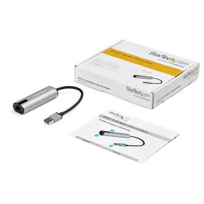 StarTech Adaptateur 2.5GbE USB-A vers Ethernet - NBASE-T - Câble USB - visuel 4