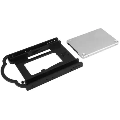Support de Montage 2.5 SSD/HDD pour Baie de Lecteur 3.5 - 5 Pack - Sans Outil - Kit de Montage de Di - StarTech - Accessoire Stockage - visuel 5