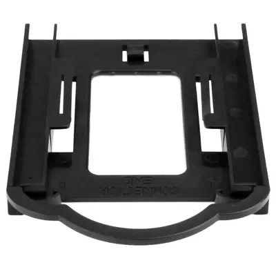 Support de Montage 2.5 SSD/HDD pour Baie de Lecteur 3.5 - 5 Pack - Sans Outil - Kit de Montage de Di - StarTech - Accessoire Stockage - visuel 4