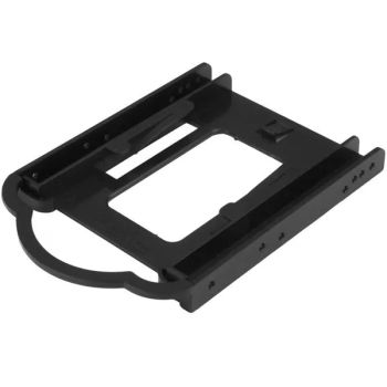 Achat StarTech.com Support de Montage 2.5 SSD/HDD pour Baie de Lecteur 3.5 - 5 Pack - Sans Outil - Kit de Montage de Disque Dur au meilleur prix