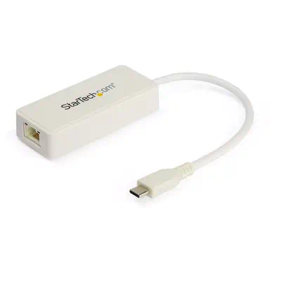 Achat StarTech.com Adaptateur USB-C vers Gigabit Ethernet avec sur hello RSE - visuel 5