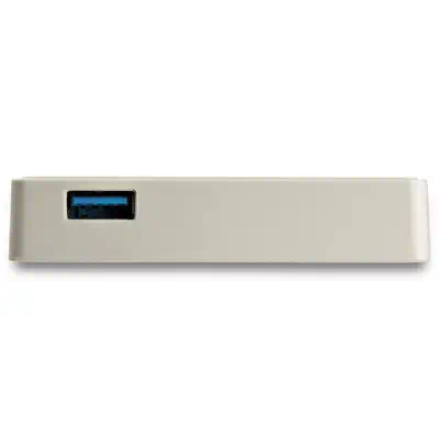 StarTech Adaptateur USB-C vers Gigabit Ethernet avec port - Câble USB - visuel 4