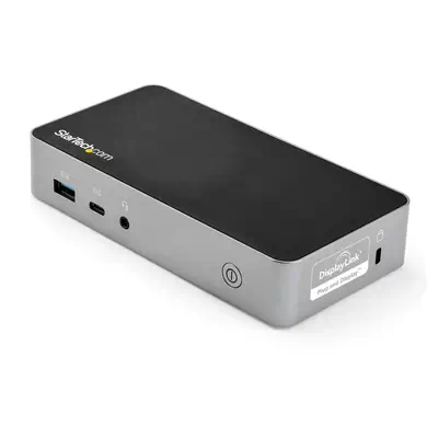 Dock USB-C - Station d'Accueil à Double Écran 1080p HDMI - 65W Power Delivery - 1x USB-C, 3x USB-A,  - StarTech - Station d'accueil pour portable - visuel 2