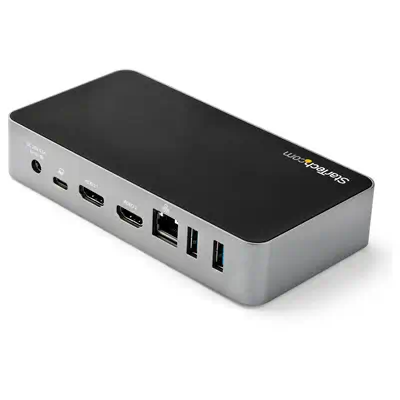 Dock USB-C - Station d'Accueil à Double Écran 1080p HDMI - 65W Power Delivery - 1x USB-C, 3x USB-A,  - StarTech - Station d'accueil pour portable - visuel 3