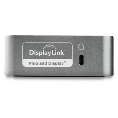 Dock USB-C - Station d'Accueil à Double Écran 1080p HDMI - 65W Power Delivery - 1x USB-C, 3x USB-A,  - StarTech - Station d'accueil pour portable - visuel 5