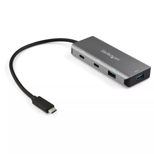 Achat Câble USB StarTech.com Hub USB-C 4 Ports - 2x USB-A et 2x USB-C sur hello RSE