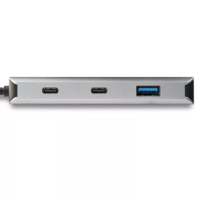 StarTech.com Hub USB-C 4 ports - Mini-hub - USB-C vers 4x USB-A