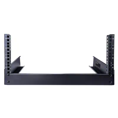Rack 4U 19" à Cadre Ouvert - Rack Réseau Autoportant à 2 Montants pour Panneaux de Brassage/Données/ - StarTech - Rack et Armoire - visuel 4