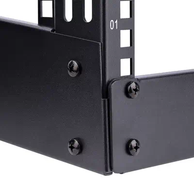 Rack 4U 19" à Cadre Ouvert - Rack Réseau Autoportant à 2 Montants pour Panneaux de Brassage/Données/ - StarTech - Rack et Armoire - visuel 7