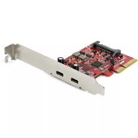 Revendeur officiel StarTech.com Carte PCI Express USB 3.1 à 2 ports USB-C - USB 3.2 Gen 2 jusqu'à 10 Gbps