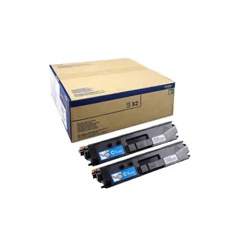 Toner Brother TN329CTWIN livraison rapide