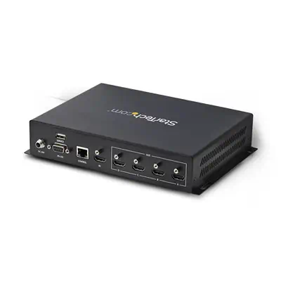 Contrôleur mur vidéo 2x2 - 1 entrée, 4 sorties - 4K 60 Hz - HDMI 2.0 - StarTech - Switchs et Hubs - visuel 2