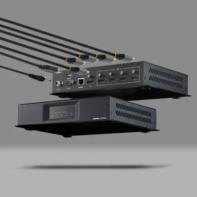 Contrôleur mur vidéo 2x2 - 1 entrée, 4 sorties - 4K 60 Hz - HDMI 2.0 - StarTech - Switchs et Hubs - visuel 6