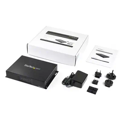 Contrôleur mur vidéo 2x2 - 1 entrée, 4 sorties - 4K 60 Hz - HDMI 2.0 - StarTech - Switchs et Hubs - visuel 5