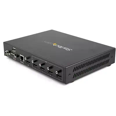 Contrôleur mur vidéo 2x2 - 1 entrée, 4 sorties - 4K 60 Hz - HDMI 2.0 - StarTech - Switchs et Hubs - visuel 2