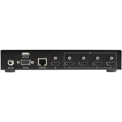 Contrôleur mur vidéo 2x2 - 1 entrée, 4 sorties - 4K 60 Hz - HDMI 2.0 - StarTech - Switchs et Hubs - visuel 4
