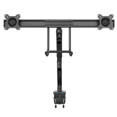 Double bras pour écran - 2 ports USB 3.0 - Support bureau pour 2 moniteurs - Réglage hauteurs synchr - StarTech - Support Fixe & Mobile - visuel 3