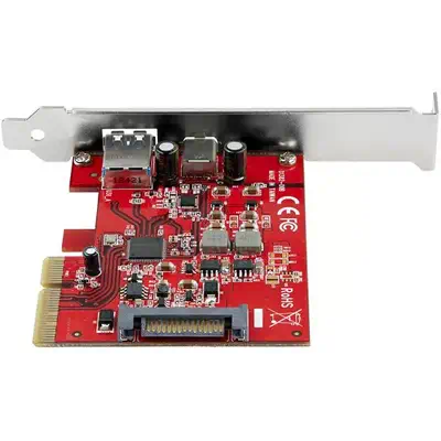 Achat StarTech.com Carte PCIe à 2 ports - USB-A sur hello RSE - visuel 3