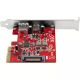 Achat StarTech.com Carte PCIe à 2 ports - USB-A sur hello RSE - visuel 7