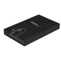 Vente StarTech.com Boîtier de disque dur SATA de 2,5" crypté - Accès par empreinte digitale au meilleur prix